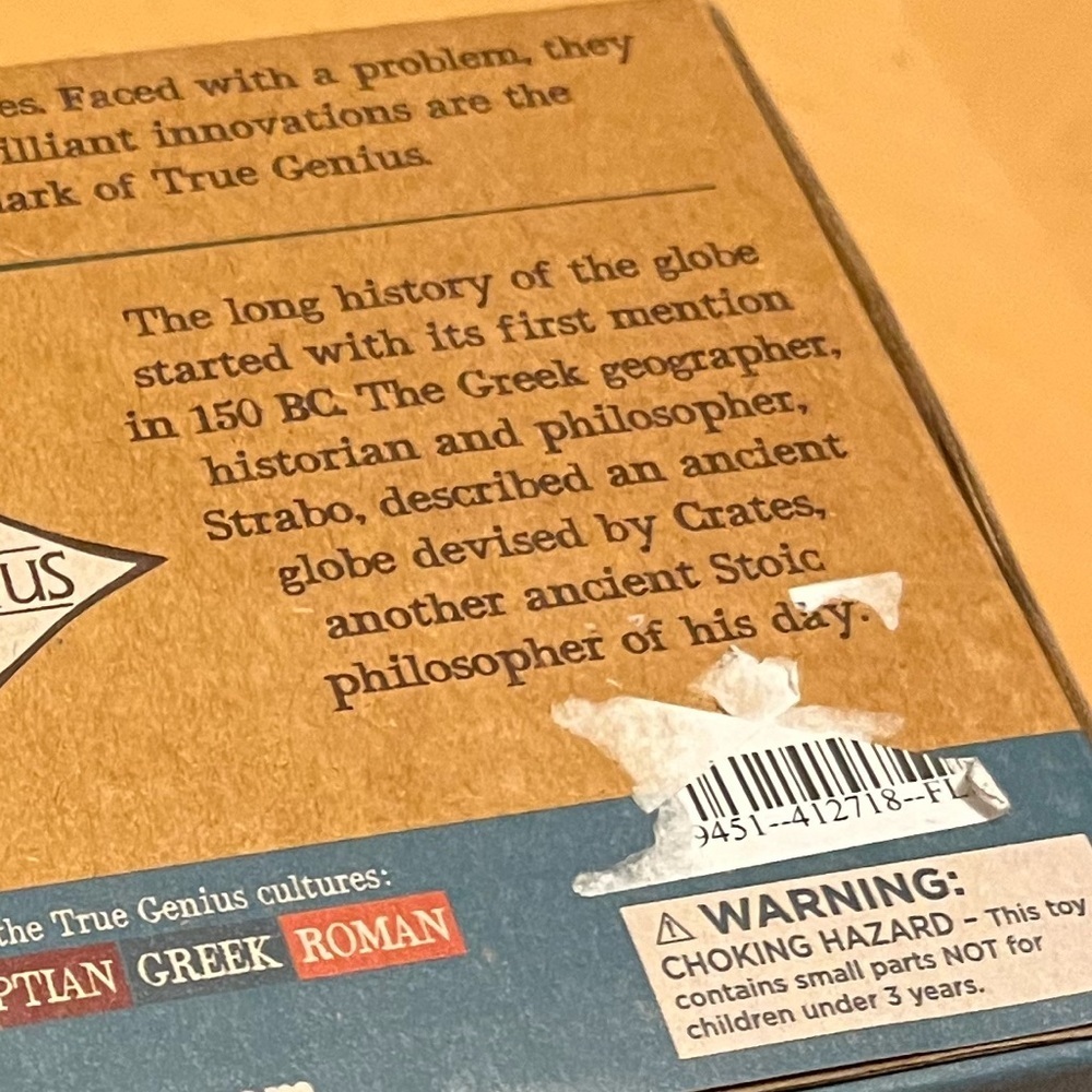 True Genius Brain Teaser Puzzles Globe and Star Puzzles - Picture 7 of 9